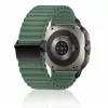 Mybandz Marine szövet szíj-zöld/Samsung Galaxy Watch Ultra