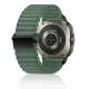 Mybandz Marine szövet szíj-zöld/Samsung Galaxy Watch Ultra