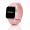 Apple Watch Dimension szilikon óraszíj/púder/44/45/46 és 49 mm