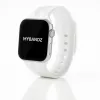Apple Watch Dimension szilikon óraszíj/fehér/44/45/46 és 49 mm
