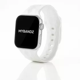   Apple Watch Dimension szilikon óraszíj/fehér/44/45/46 és 49 mm