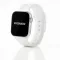 Apple Watch Dimension szilikon óraszíj/fehér/44/45/46 és 49 mm