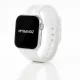 Apple Watch Dimension szilikon óraszíj/fehér/44/45/46 és 49 mm