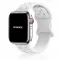 Apple Watch BraidLoop szilikon óraszíj/fehér/44/45/46 és 49 mm