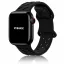 Apple Watch BraidLoop szilikon óraszíj/fekete/44/45/46 és 49 mm