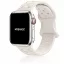 Apple Watch BraidLoop szilikon óraszíj/bézs/44/45/46 és 49 mm
