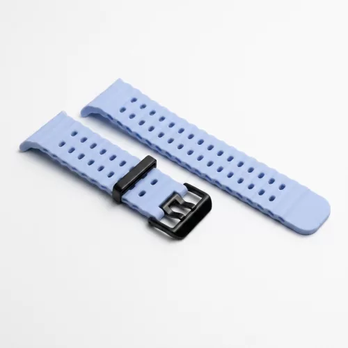 Mybandz Waves szilikon szíj-világoskék/Samsung Galaxy Watch Ultra