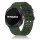 Mybandz Waves szilikon szíj-zöld/Samsung Galaxy Watch Ultra