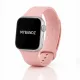 Apple Watch Dimension szilikon óraszíj/púder/40/41 és 42 mm