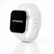   Apple Watch Dimension szilikon óraszíj/fehér/40/41 és 42 mm