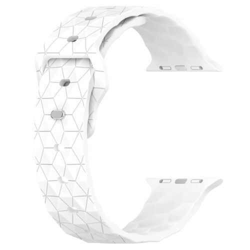 Apple Watch Dimension szilikon óraszíj/fehér/38/40 és 41 mm