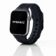 Apple Watch Dimension szilikon óraszíj/mélykék/40/41 és 42 mm