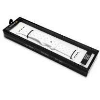   Apple Watch BraidLoop szilikon óraszíj/fehér/40/41 és 42 mm