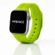 Apple Watch Dimension szilikon óraszíj/lime/40/41 és 42 mm