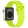Apple Watch Dimension szilikon óraszíj/lime/38/40 és 41 mm