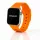Apple Watch Dimension szilikon óraszíj/narancs/40/41 és 42 mm