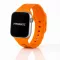 Apple Watch Dimension szilikon óraszíj/narancs/40/41 és 42 mm