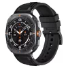 Mybandz Cyber szilikon szíj-fekete/Samsung Galaxy Watch Ultra
