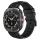 Mybandz Cyber szilikon szíj-fekete/Samsung Galaxy Watch Ultra