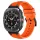 Mybandz Cyber szilikon szíj-narancs/Samsung Galaxy Watch Ultra