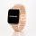 Apple Watch gyöngysoros fém óraszíj-rosegold /44/45//46/49 mm