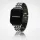 Apple Watch gyöngysoros fém óraszíj-fekete /44/45//46/49 mm