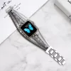 Apple Watch Gyöngyös karkötő szíj -szürke-ezüst/40/41 és 42mm