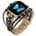 Apple Watch Gyöngyös karkötő szíj-fekete-arany/40/41 és 42mm