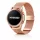 MYBANDZ Csatos milánói  fém óraszíj /rosegold/ 22mm
