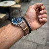 MYBANDZ Csatos milánói  fém óraszíj /rosegold/ 22mm
