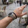 Mybandz Space fém óraszíj /ezüst/ 22 mm