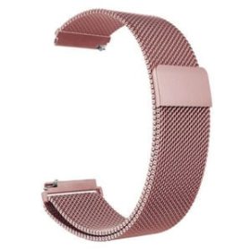   MYBANDZ Milánói mágneses fém óraszíj - /pink-arany/18mm