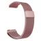 MYBANDZ Milánói mágneses fém óraszíj - /pink-arany/18mm