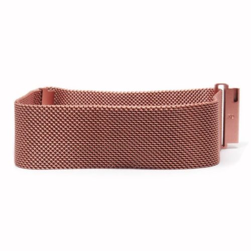 MYBANDZ Milánói mágneses fém óraszíj - /pink-arany/18mm