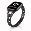 Apple Watch pillangó fém óraszíj /fekete/ 40/41 és 42mm