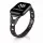 Apple Watch pillangó fém óraszíj /fekete/ 40/41 és 42mm