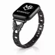 Apple Watch pillangó fém óraszíj /fekete/ 40/41 és 42mm