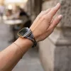 Apple Watch pillangó fém óraszíj /fekete/ 40/41 és 42mm