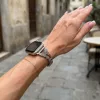 Apple Watch pillangó fém óraszíj /ezüst/ 40/41 és 42mm