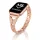 Apple Watch pillangó fém óraszíj /rosegold/42/44/45/49mm