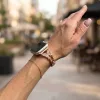 Apple Watch pillangó fém óraszíj /rosegold/42/44/45/49mm