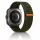 Mybandz Trail Loop tépőzáras szövet szíj-zöld/Samsung Galaxy Watch Ultra