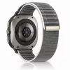 Mybandz Trail Loop tépőzáras szövet szíj-szürke/Samsung Galaxy Watch Ultra