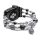 Apple Watch pearl karkötő óraszíj /fekete/ 38/40/41 mm