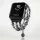 Apple Watch pearl karkötő óraszíj /fekete/ 44/45/46/49 mm