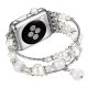 Apple Watch pearl karkötő óraszíj /fehér/ 38/40/41 mm