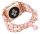 Apple Watch pearl karkötő óraszíj /rózsaszín/ 38/40/41 mm