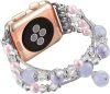 Apple Watch pearl karkötő óraszíj /lila/ 38/40/41 mm