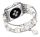 Apple Watch pearl karkötő óraszíj /fehér/ 42/44/45/49 mm
