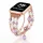 Apple Watch pearl karkötő óraszíj /lila/ 44/45/46/49 mm